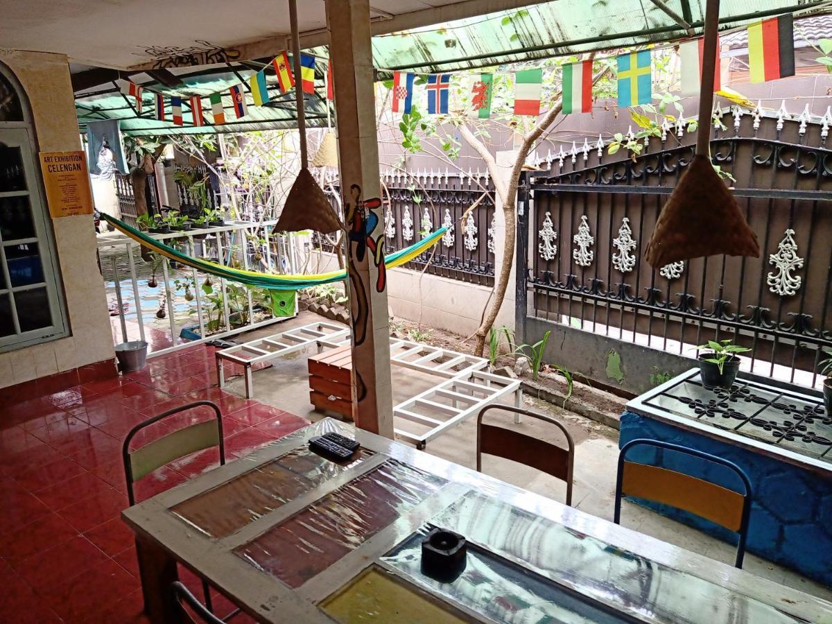יוגיאקרטה Deoplet Homestay & Gallery מראה חיצוני תמונה