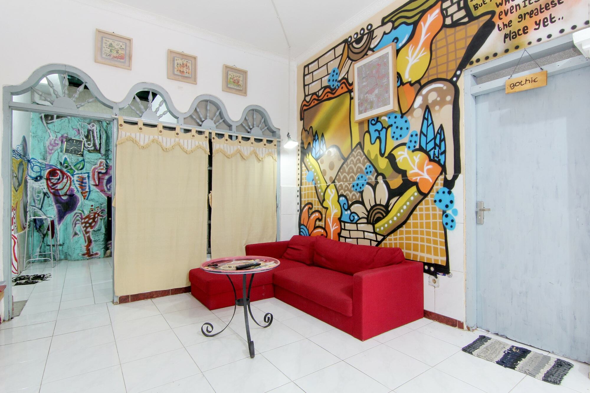 יוגיאקרטה Deoplet Homestay & Gallery מראה חיצוני תמונה