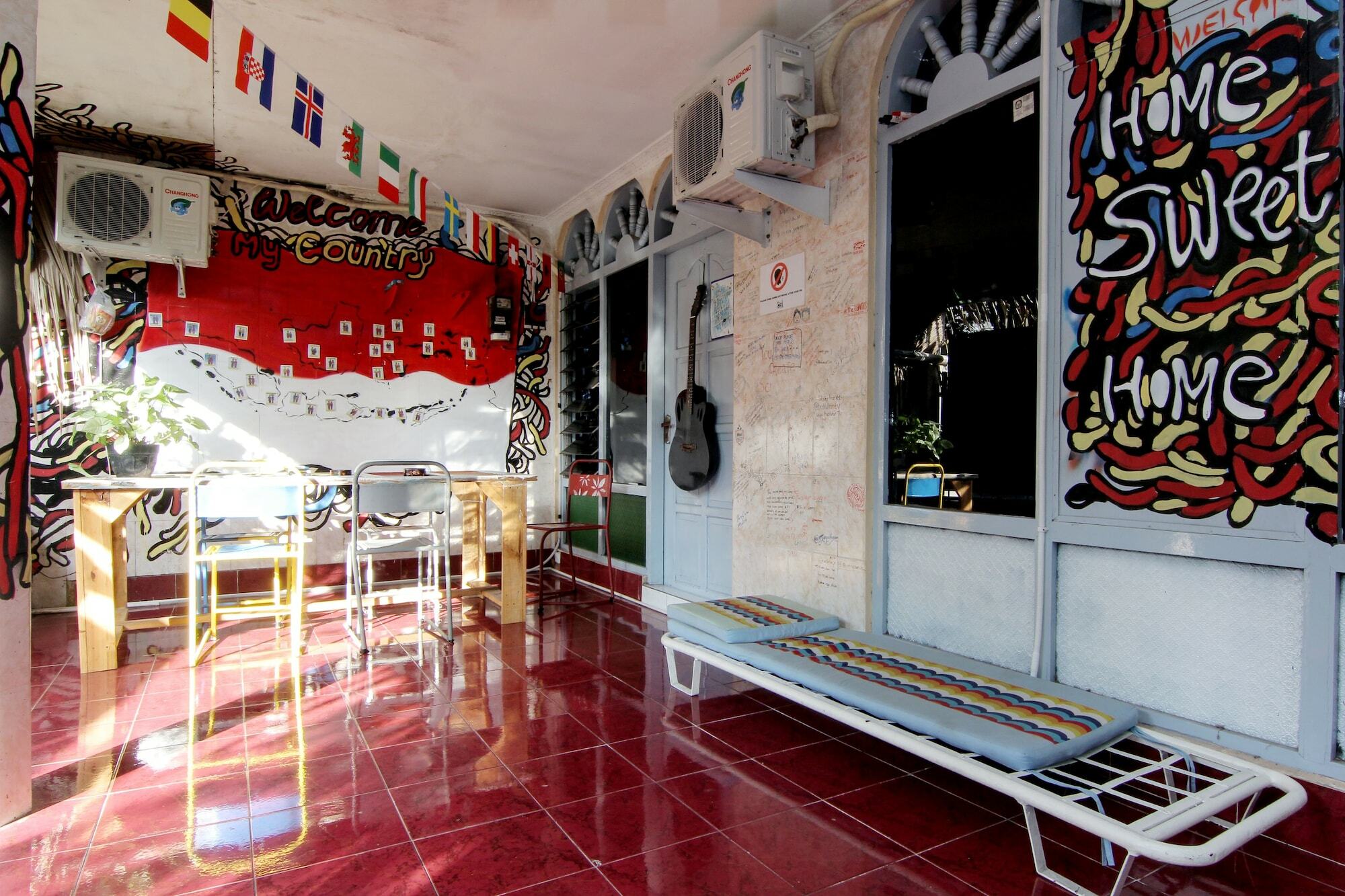 יוגיאקרטה Deoplet Homestay & Gallery מראה חיצוני תמונה
